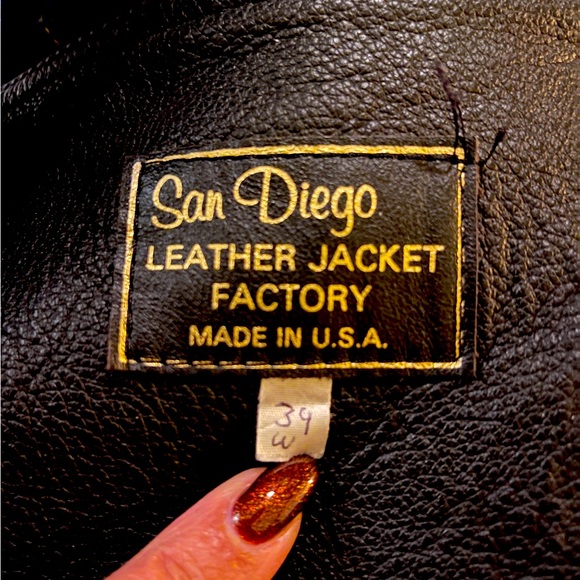 XL MEN’S REAL LEATHER MOTORCYCLE CHAPS NWOT. Made is the USA 🇺🇸 - Picture 6 of 7